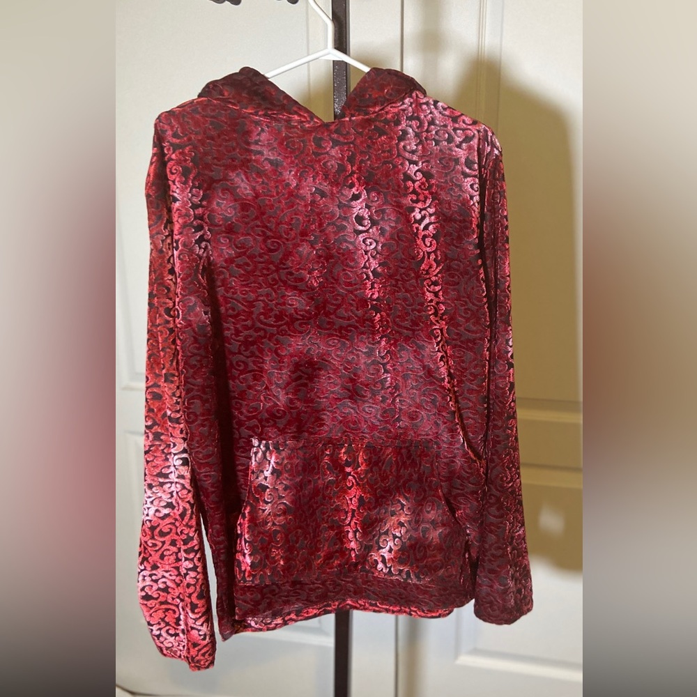 Burn out sweater